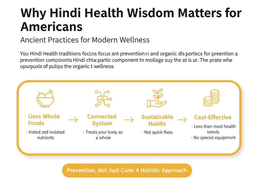 Why Hindi Health Wisdom Matters for Americans
