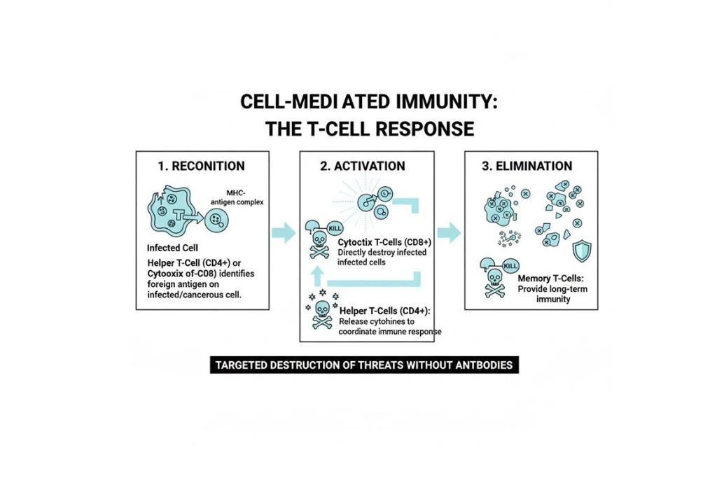 cell mediated immunity