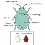 do bed bugs get in your hair