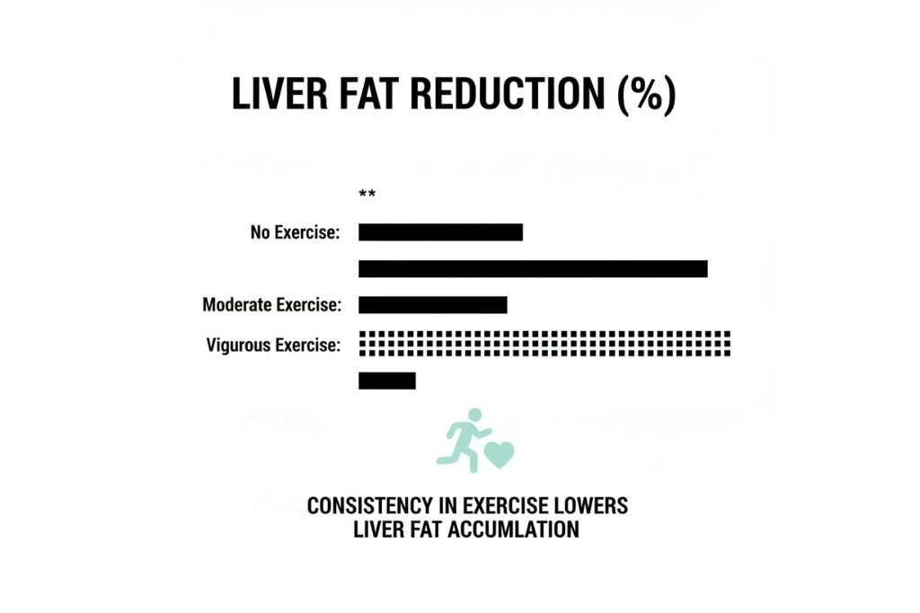 liver fat reduction