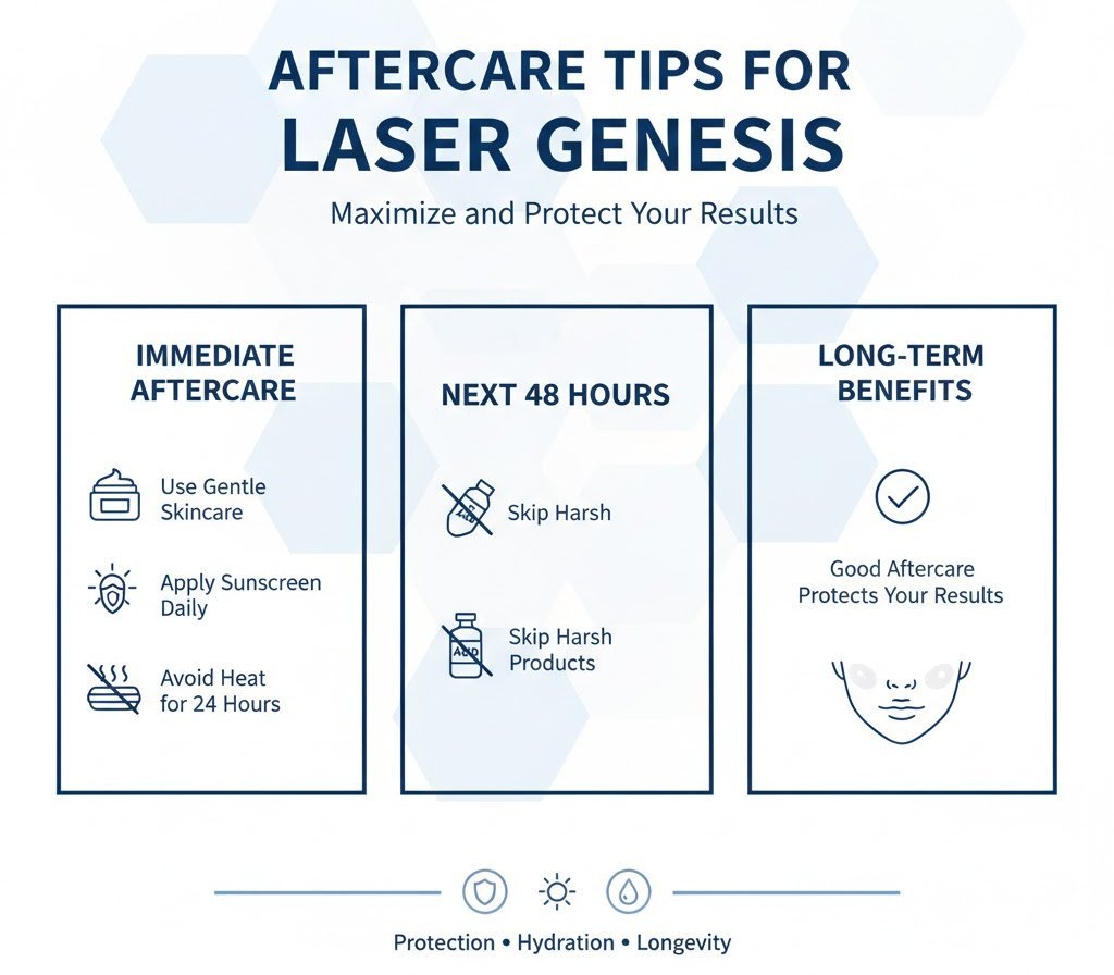 Aftercare Tips That Make Laser Genesis Work Better