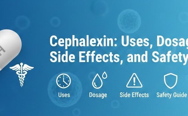 Cephalexin: Uses, Dosage, Side Effects, and Safety Guide