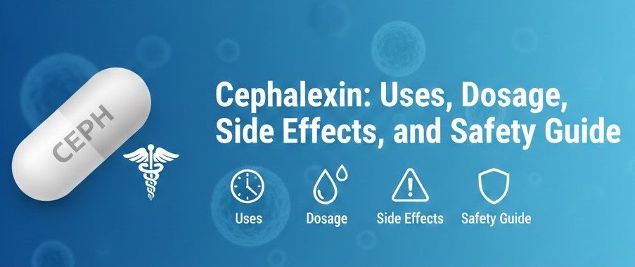 Cephalexin: Uses, Dosage, Side Effects, and Safety Guide