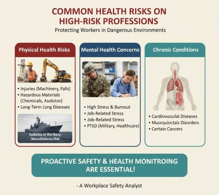 Health Risks for Workers in High-Risk Professions: What to Know - Doctiplus