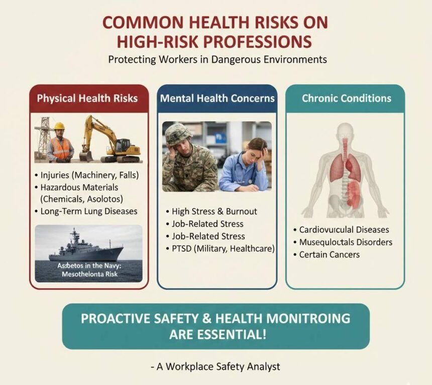 Health Risks for Workers in High-Risk Professions: What to Know - Doctiplus