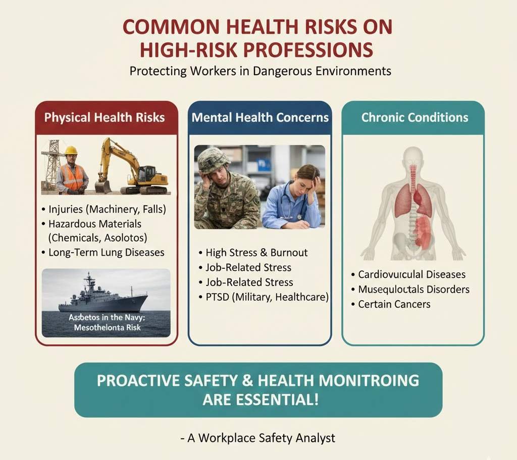 Common Health Risks in High-Risk Professions