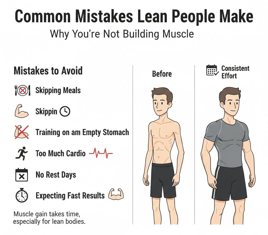 Common Mistakes Lean People Make