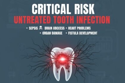 Critical Risk of an Untreated Tooth Infection