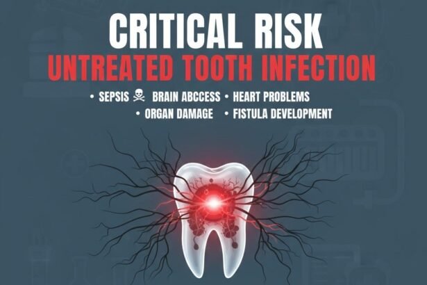 Critical Risk of an Untreated Tooth Infection