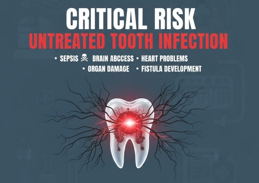 Critical Risk of an Untreated Tooth Infection