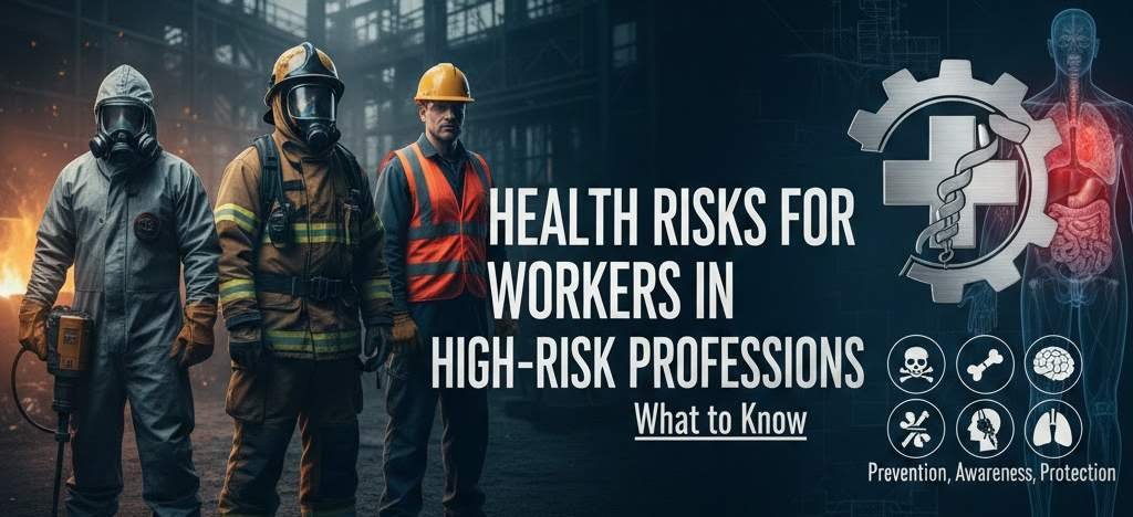 Health Risks for Workers in High-Risk Professions: What to Know