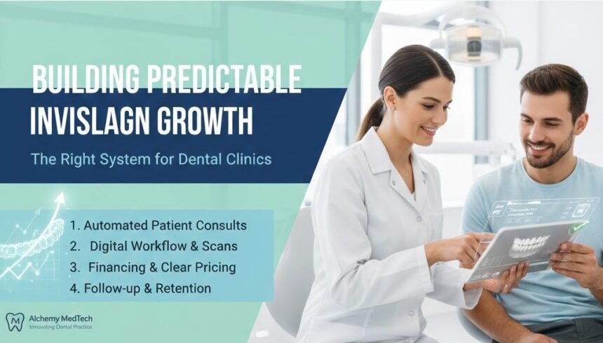 How Dental Clinics Can Build Predictable Invisalign Growth with the Right System