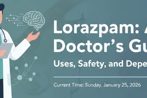 Lorazepam: A Doctor’s Guide to Uses, Safety, and Dependence