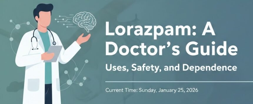 Lorazepam: A Doctor’s Guide to Uses, Safety, and Dependence
