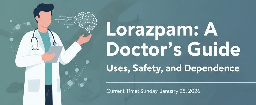 Lorazepam: A Doctor’s Guide to Uses, Safety, and Dependence