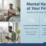 Mental Health at Your Fingertips: Benefits of Accessing Therapy Anywhere, Anytime