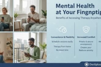 Mental Health at Your Fingertips: Benefits of Accessing Therapy Anywhere, Anytime
