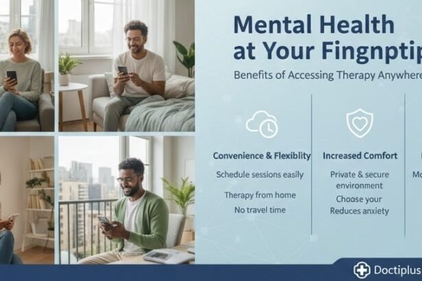 Mental Health at Your Fingertips: Benefits of Accessing Therapy Anywhere, Anytime