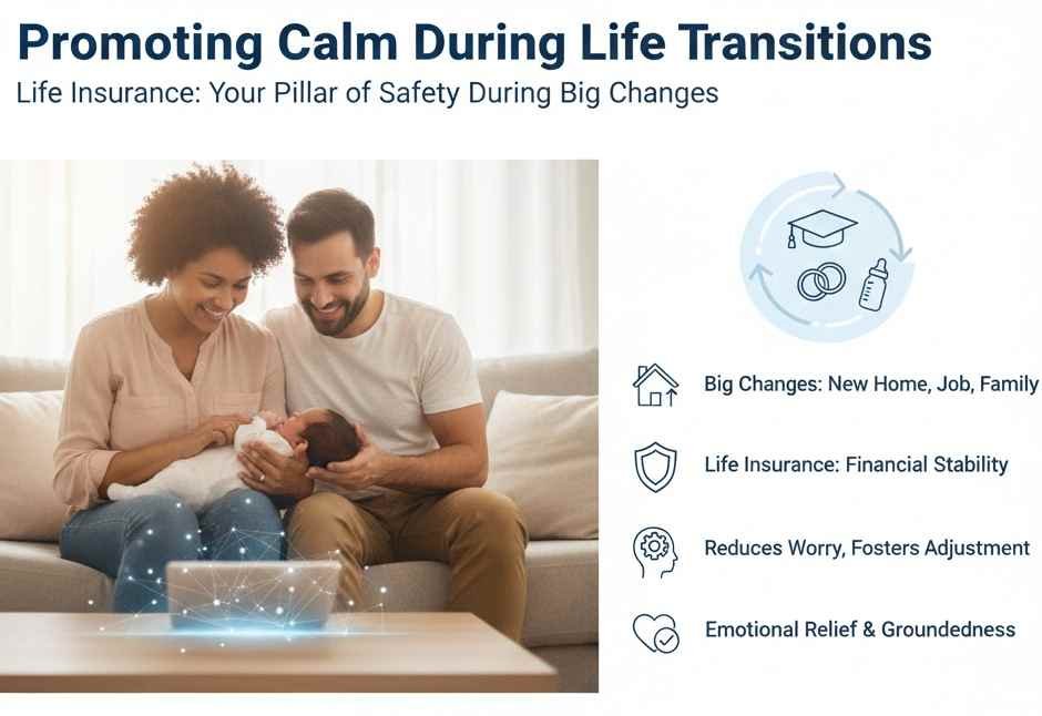 Promoting Calm During Life Transitions