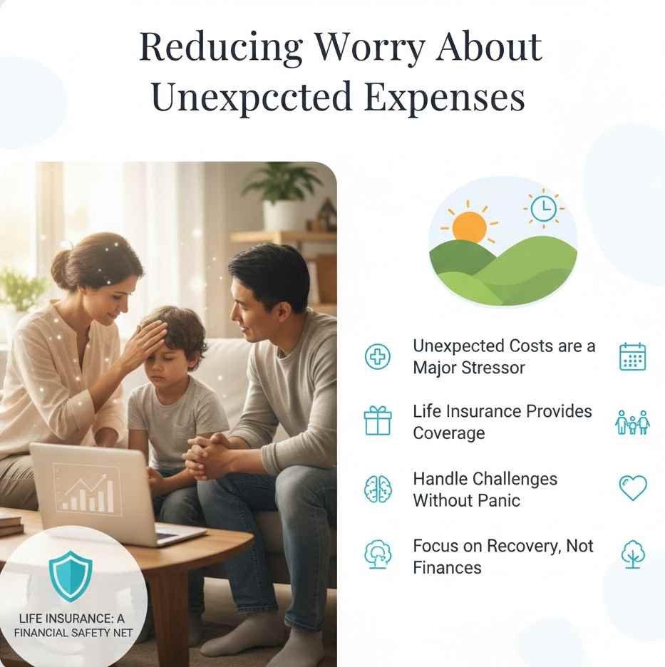 Reducing Worry About Unexpected Expenses