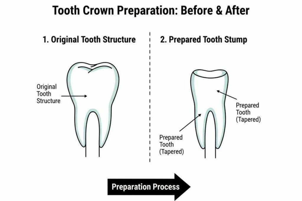 Step-by-Step Process of Getting a Zirconia Crown
