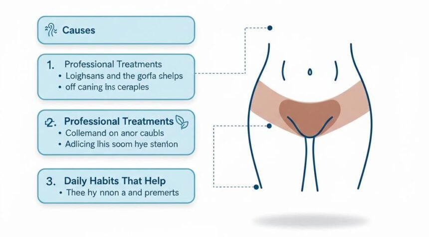 Understanding Hyperpigmentation in the Genital Area
