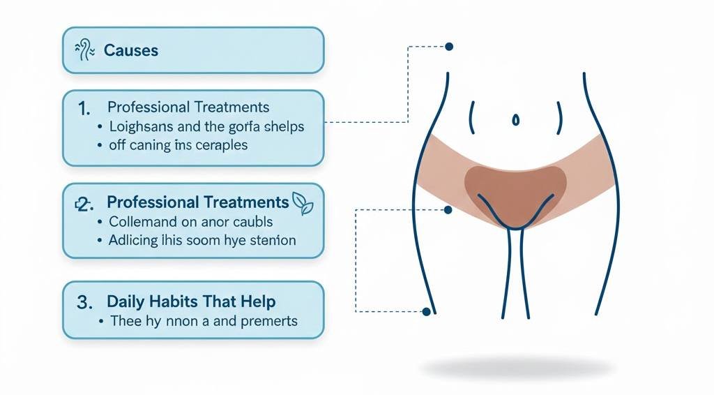 Understanding Hyperpigmentation in the Genital Area