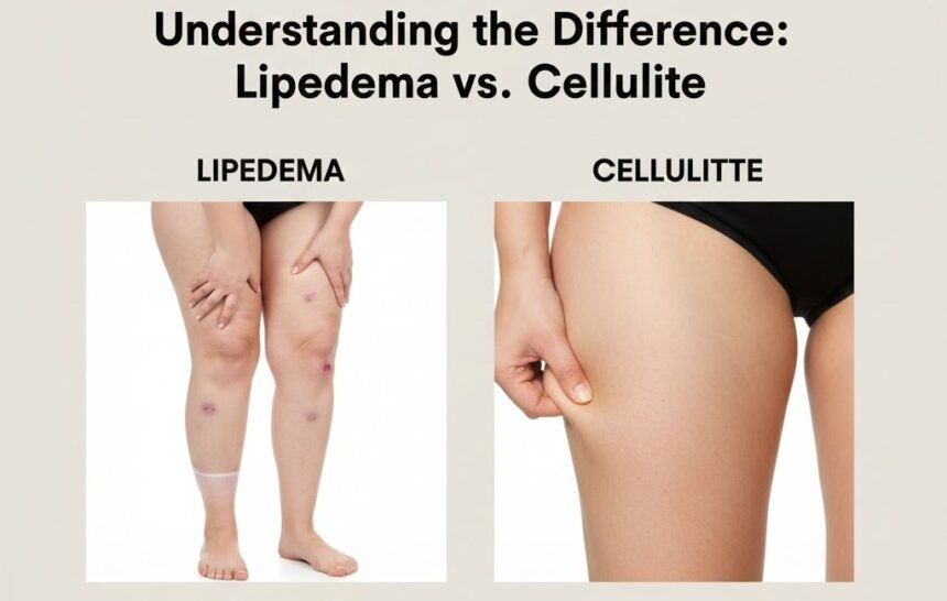 Understanding the Difference: Lipedema vs. Cellulite