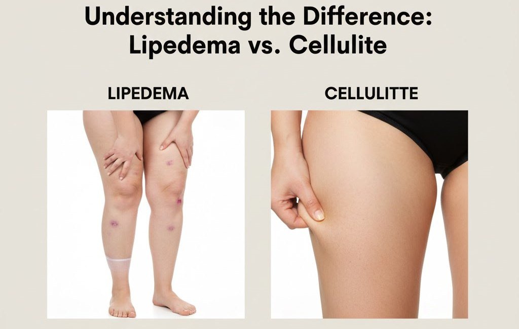 Understanding the Difference: Lipedema vs. Cellulite