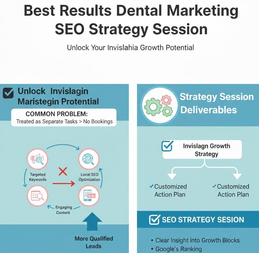 Why Best Results Dental Marketing Delivers Consistent Invisalign Growth