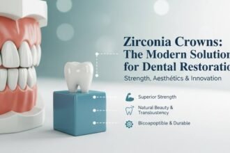 Zirconia Crowns: The Modern Solution for Dental Restoration