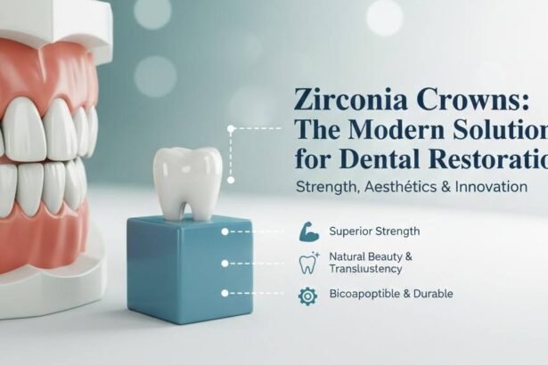 Zirconia Crowns: The Modern Solution for Dental Restoration