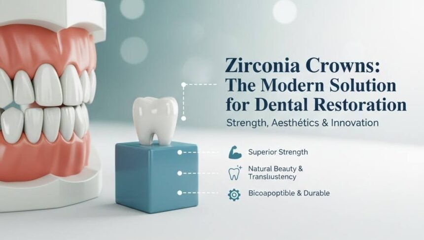 Zirconia Crowns: The Modern Solution for Dental Restoration