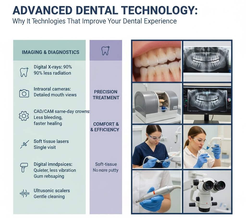 Advanced Dental Technology: Why It Matters for Your Care