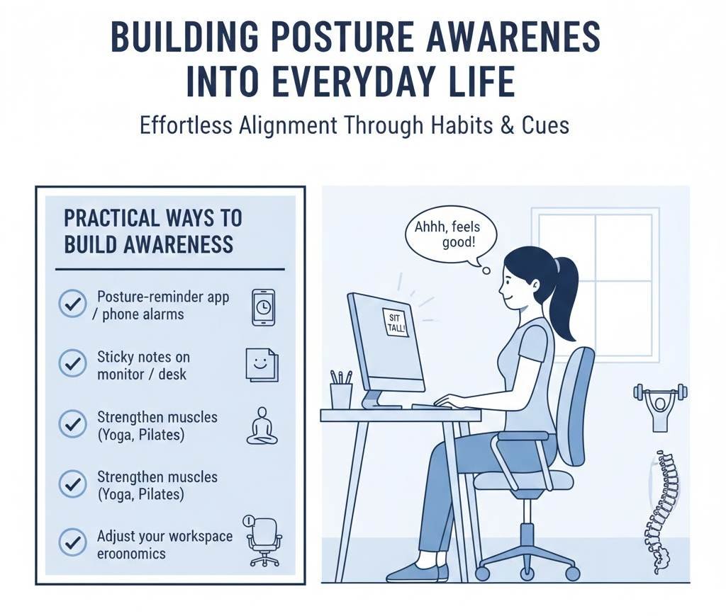 Building Posture Awareness Into Everyday Life