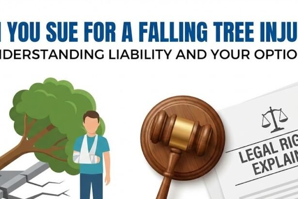 Can You Sue for a Falling Tree Injury? Your Legal Rights Explained