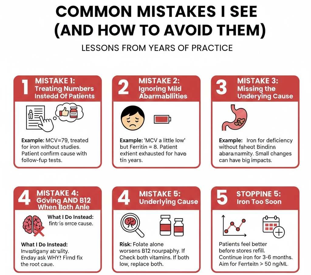 Common Mistakes I See (And How to Avoid Them)