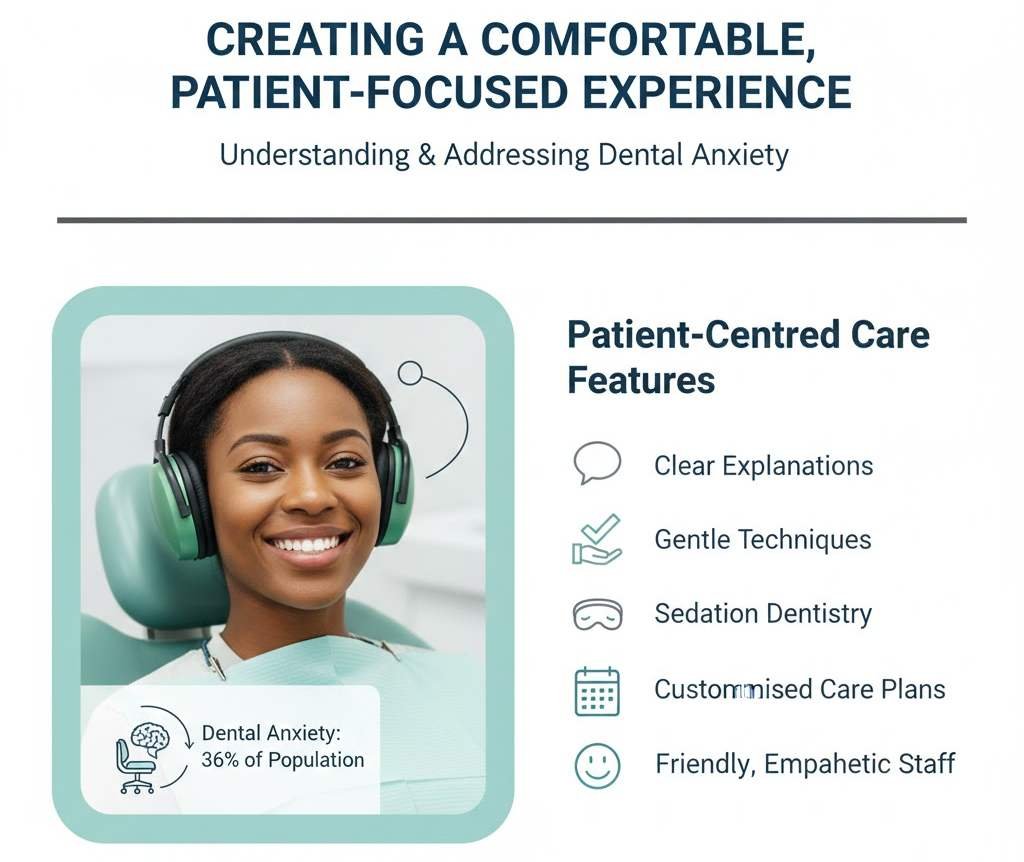 Creating a Comfortable, Patient-Focused Experience
