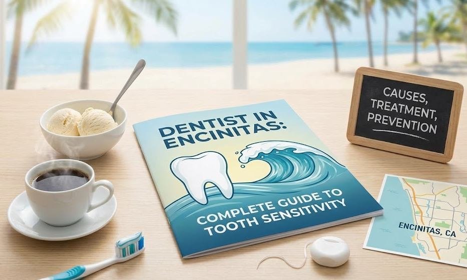 Dentist in Encinitas for Tooth Sensitivity_ Complete Guide to Causes, Treatment, and Prevention