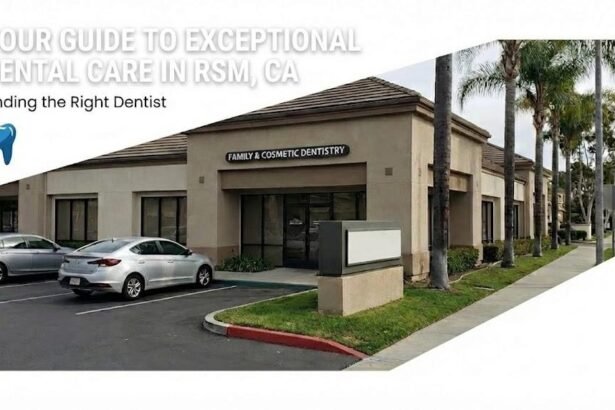 Finding the Right Dentist in RSM, CA