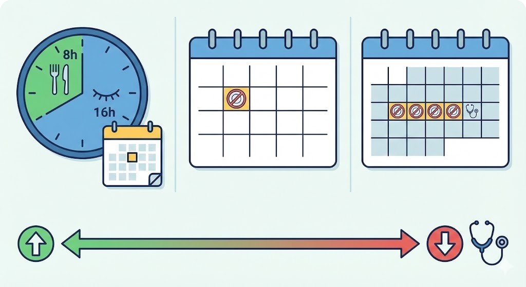 First Things First: Not All Fasts Are Created Equal