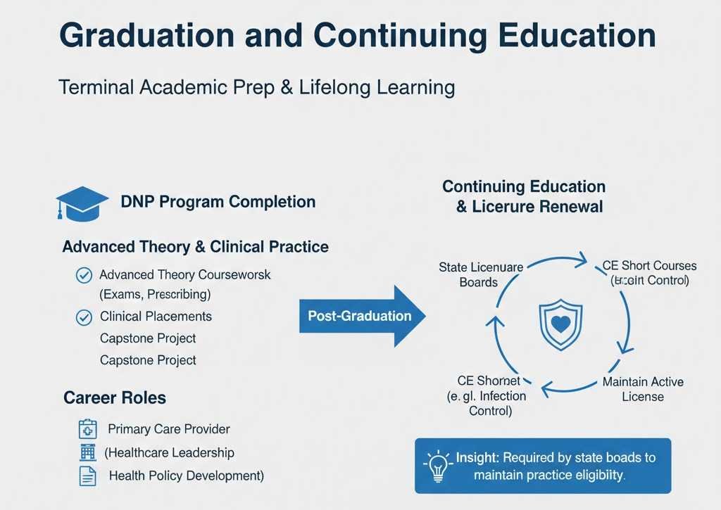 Graduation and Continuing Education