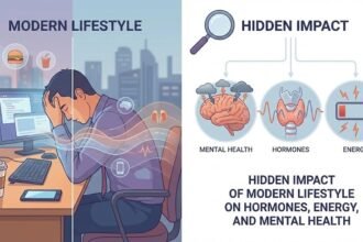 Hidden Impact of Modern Lifestyle on Hormones, Energy, and Mental Health