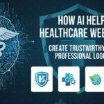 How AI Helps Healthcare Websites Create Trustworthy and Professional Logos