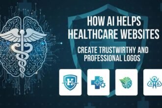 How AI Helps Healthcare Websites Create Trustworthy and Professional Logos