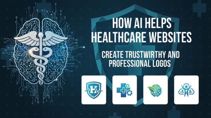 How AI Helps Healthcare Websites Create Trustworthy and Professional Logos