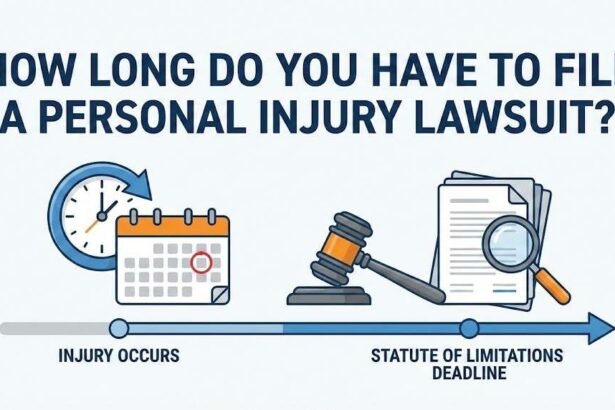 How Long Do You Have to File a Personal Injury Lawsuit?