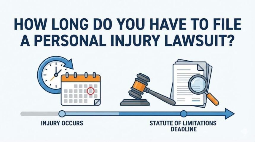 How Long Do You Have to File a Personal Injury Lawsuit?