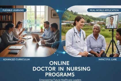 How Online Doctor in Nursing Programs Work