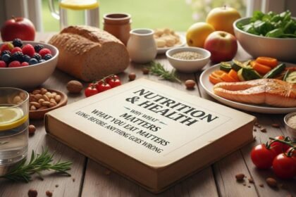 Nutrition and Health: Why What You Eat Matters Long Before Anything Goes Wrong